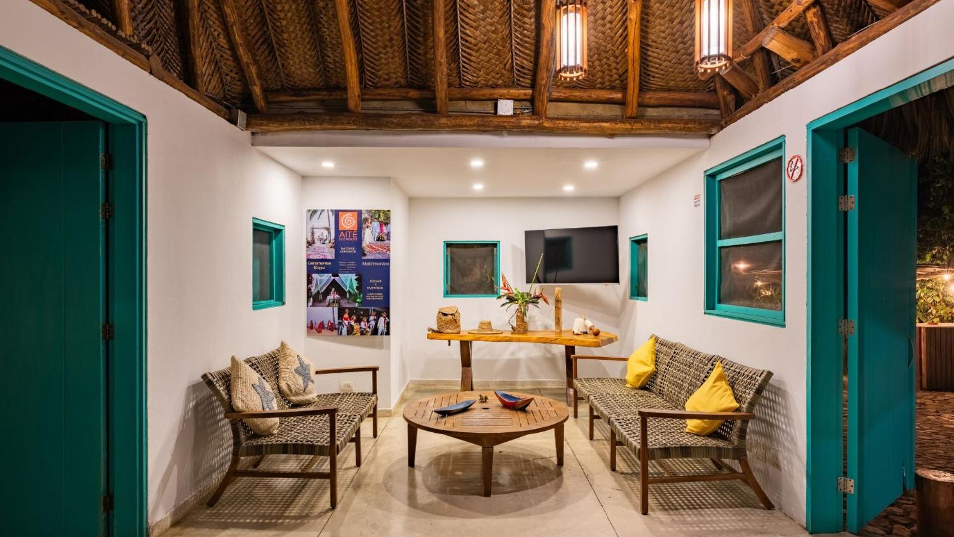 Aite Eco Resort Паломино Экстерьер фото